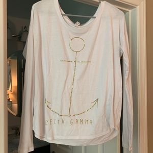 Delta Gamma Long Sleeve Top